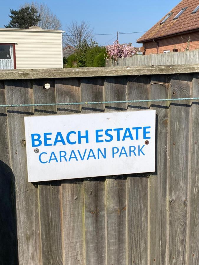 Caravan Beach Estate Hemsby Exterior photo